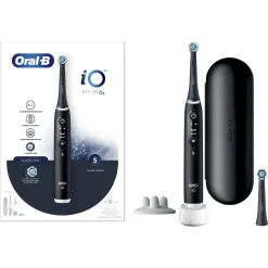 Oral-B iO 6S, Erwachsener, Vibrierende Zahnbürste, Tägliche Pflege, Tiefenreinigung,