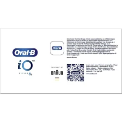 Oral-B iO 6S, Erwachsener, Vibrierende Zahnbürste, Tägliche Pflege, Tiefenreinigung,