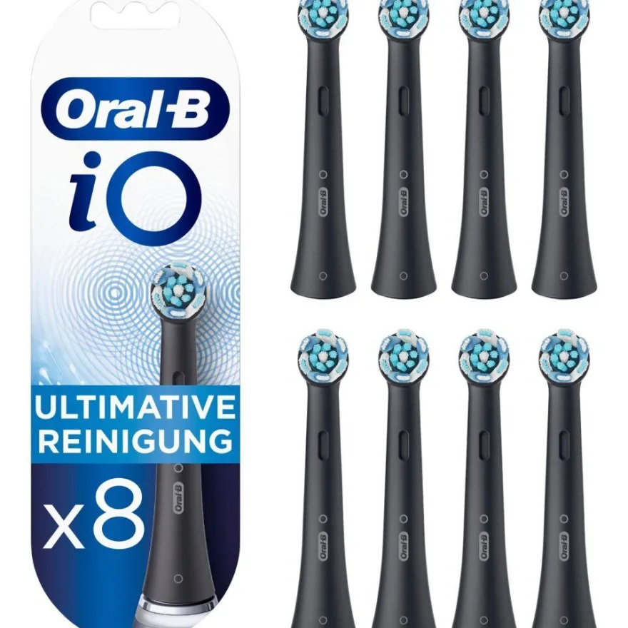 Oral-B iO Ultimative Reinigung 8er (schwarz)