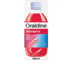 Oraldine Mundantiseptikum 200ml