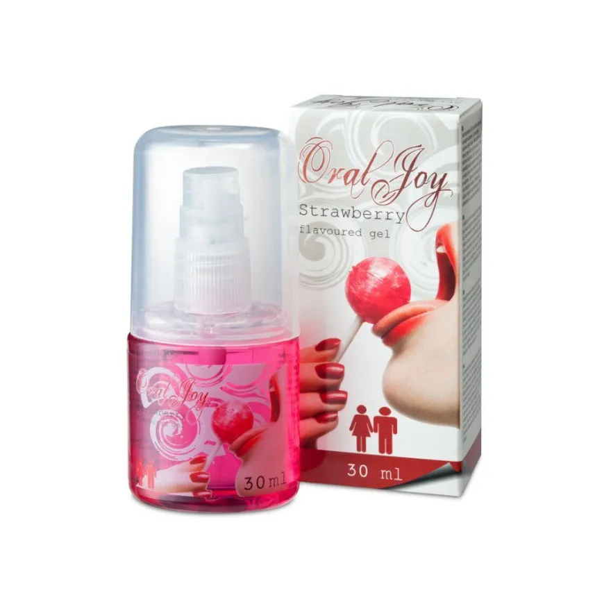 Oral Gel Erdbeere Oral Joy 30ml