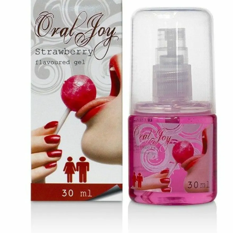 Oral Gel Erdbeere Oral Joy 30ml