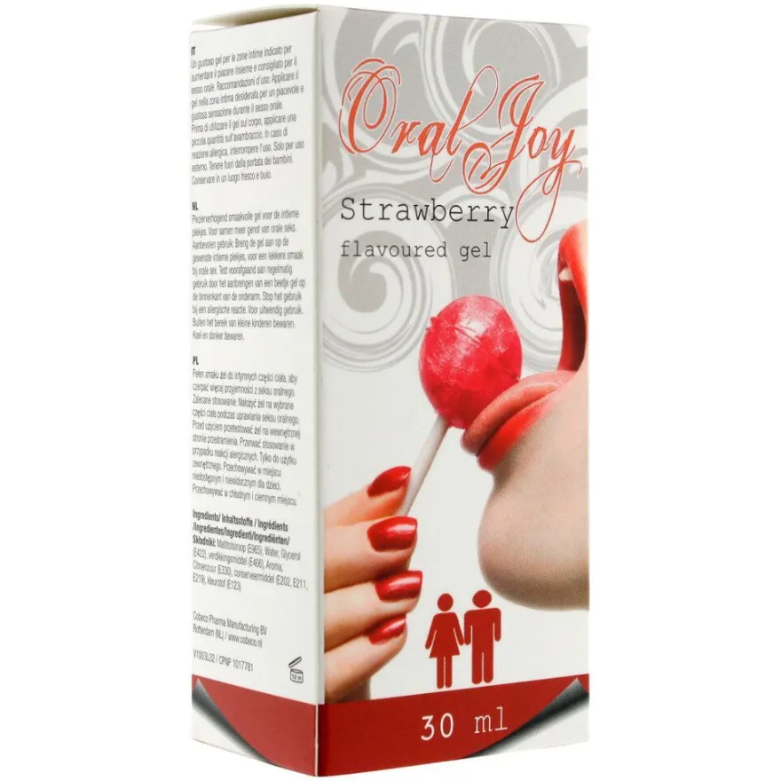 Oral Gel Erdbeere Oral Joy 30ml