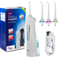 Oral Irrigator Munddusche Reisemunddusche Mundhygiene Zahnpflege System 160ml