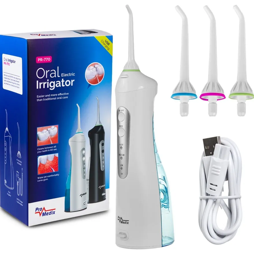 Oral Irrigator Munddusche Reisemunddusche Mundhygiene Zahnpflege System 160ml