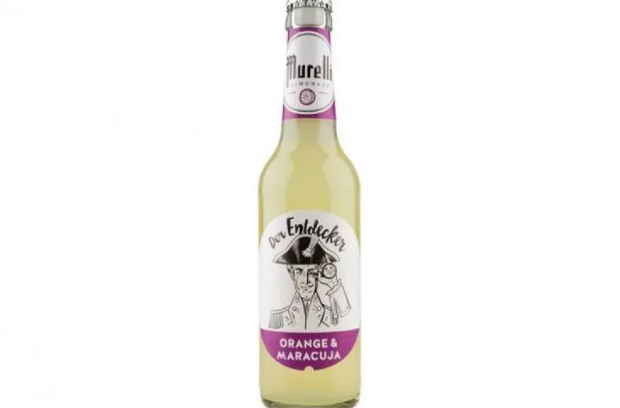 Orange & Maracuja Softdrink Limonade Murelli Limo Vegan 500ml - 4 Varianten