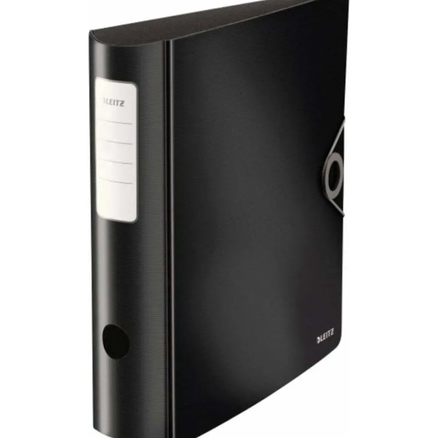 Ordner Active Solid 82mm schwarz 10471095 Leitz