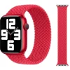 Original Apple Braided Solo Loop Armband 42/44/45mm Größe 8 (Product) Red 3. Gen