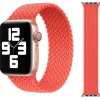 Original Apple Braided Solo Loop Armband 38/40/41mm Größe 9 Electric Orange