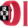 Original Apple Braided Solo Loop Armband 42/44/45mm Größe 7 (Product) Red 2. Gen