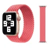 Original Apple Braided Solo Loop Armband 38/40/41mm Größe 5 Pink Punch Sehr Gut