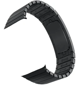 Original Apple Link Bracelet Armband 38/40/41mm MUHK2ZM/A Space Black 17cm Wie Neu