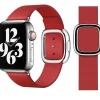 Original Apple Modern Buckle Armband Größe L 38/40/41mm MY682ZM/A Scarlet