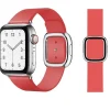 Original Apple Modern Buckle Armband Größe L 38/40/41mm MTQR2ZM/A Peony Pink Sehr Gut