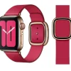 Original Apple Modern Buckle Armband Größe L 38/40/41mm MXPC2ZM/A Raspberry