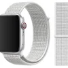 Original Apple Nike Sport Loop Armband 38/40/41mm MX802ZM/A Summit White