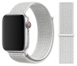Original Apple Nike Sport Loop Armband 38/40/41mm MX802ZM/A Summit White