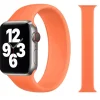 Original Apple Solo Loop Armband 42/44/45mm Größe 10 Kumquat