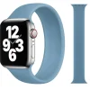 Original Apple Solo Loop Armband 42/44/45mm Größe 8 Northern Blue