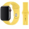 Original Apple Sport Armband M/L 38/40/41mm MV6A2ZM/A Canary Yellow Sehr Gut