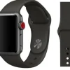 Original Apple Sport Armband S/M 38/40/41mm Dark Gray Space Black Titanium Sehr Gut