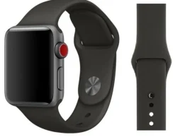 Original Apple Sport Armband S/M 38/40/41mm Dark Gray Space Black Titanium Sehr Gut