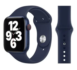 Original Apple Sport Armband S/M + M/L 38/40/41mm MYAU2ZM/A Deep Navy