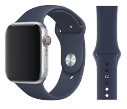Original Apple Sport Armband M/L 38/40/41mm MTPH2ZM/A Midnight Blue 2. Gen