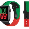 Original Apple Sport Armband M/L 42/44/45mm MJ4W3ZM/A Black Unity