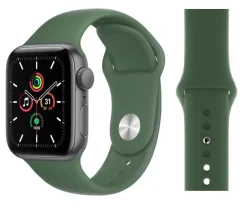 Original Apple Sport Armband S/M + M/L 38/40/41mm MKU73ZM/A Clover