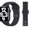 Original Apple Sport Armband S/M + M/L 38/40/41mm MKU83ZM/A Midnight Sehr Gut