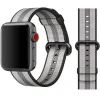 Original Apple Woven Nylon Armband 38/40/41mm MQVG2ZM/A Black Stripes