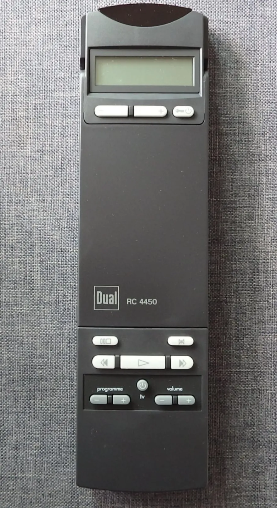 Original Dual RC 4450 Fernbedienung 288331 für PA 4450 CR 5900 RC | NOS