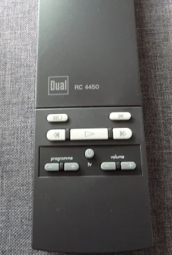 Original Dual RC 4450 Fernbedienung 288331 für PA 4450 CR 5900 RC | NOS