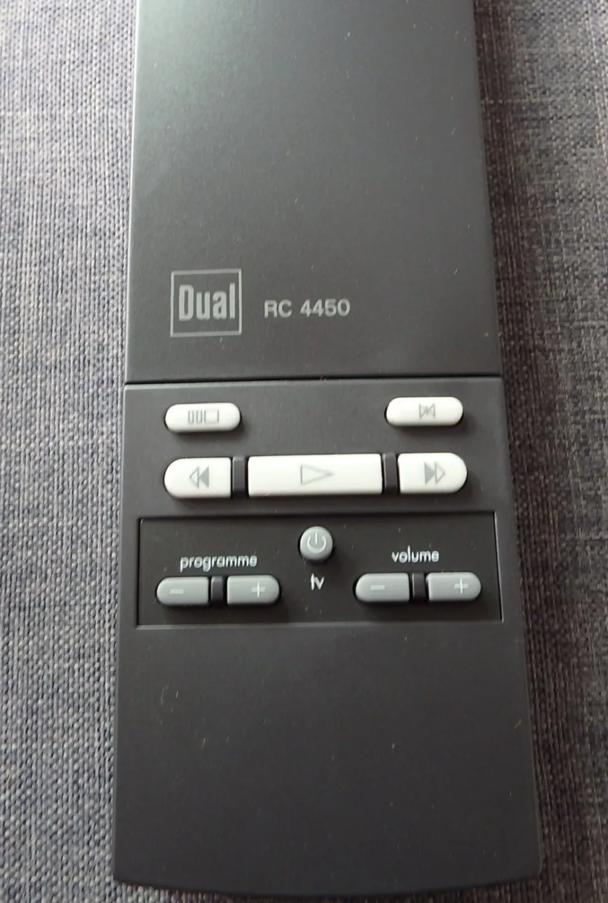 Original Dual RC 4450 Fernbedienung 288331 für PA 4450 CR 5900 RC | NOS