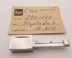 Original Dual 270168 Stoptaste L Stop Key f C 824 Cassette Deck Taste NOS