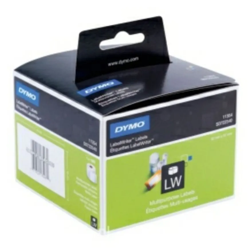 Original Dymo S0722540 11354 Etiketten weiß 57 x 32mm 1000 Stück