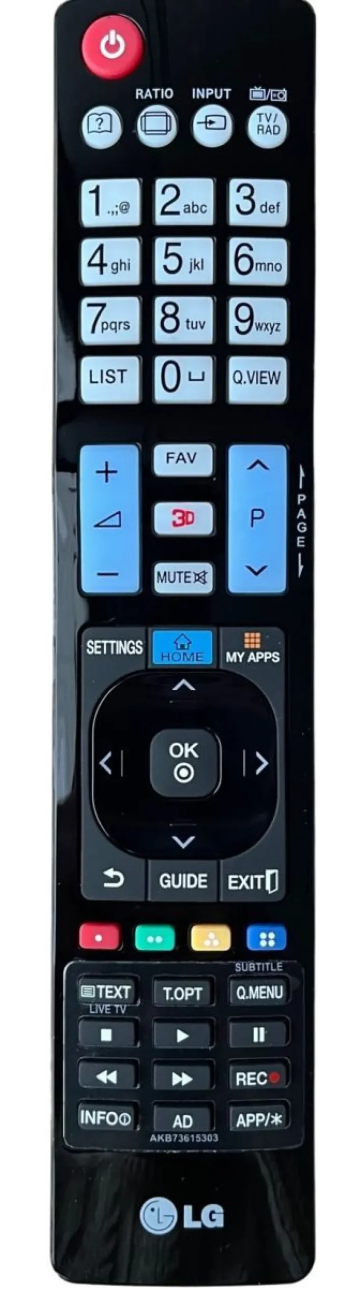 Originale Fernbedienung f?r LG AN-CR400