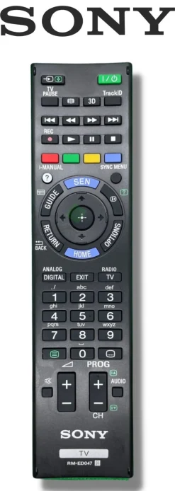 Originale Fernbedienung passend f?r Sony KDL-46HX75G | KDL-46HX853 | KDL-46HX855 | KD