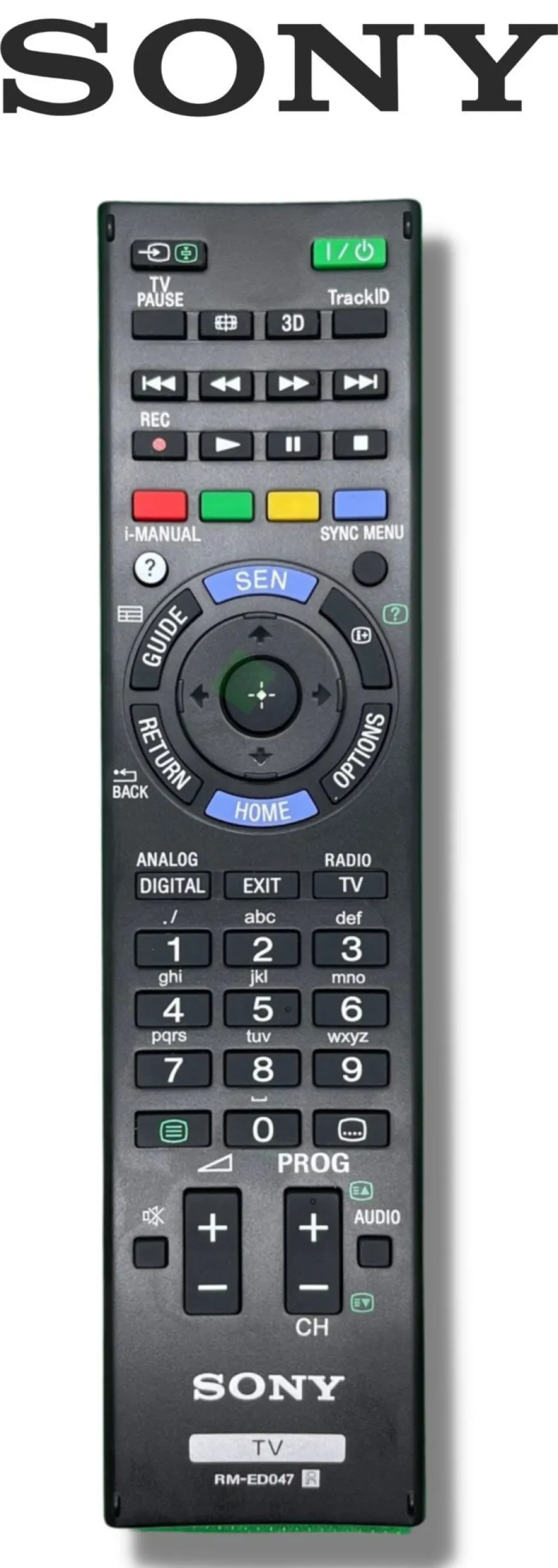 Originale Fernbedienung passend f?r Sony KDL-46HX75G | KDL-46HX853 | KDL-46HX855 | KD
