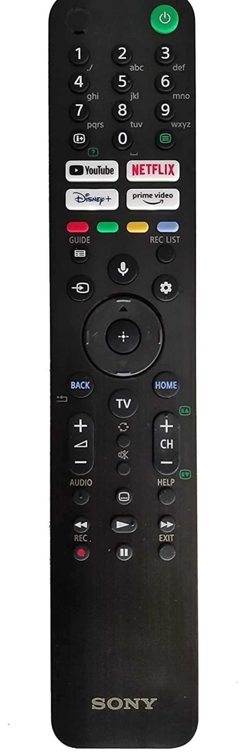 Originale Fernbedienung Sony TV KD-85ZH8 | KD-55A87 | KD-55XH95 | KD-65XH9505