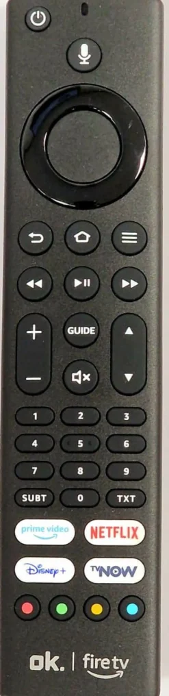 Originale OK. Fire TV Fernbedienung ODL55850UV-TFB | ODL43851UT-TFB | ODL43850UV-TFB