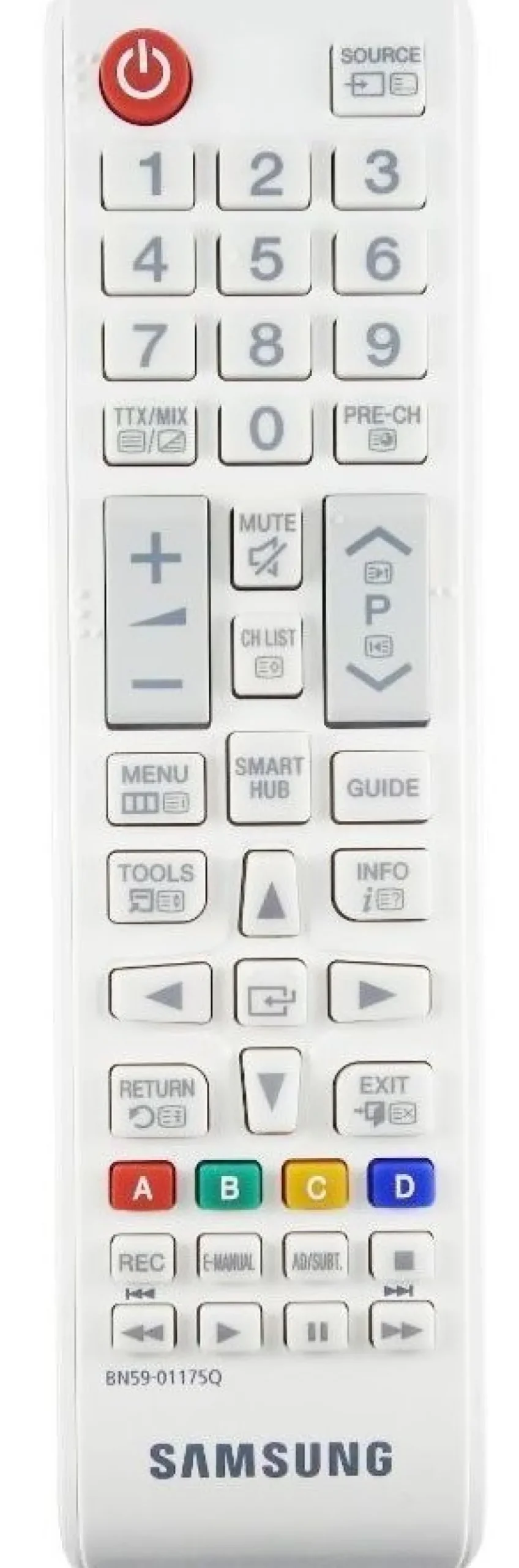 Originale Samsung TV Fernbedienung AA59-00852A | AA5900852A