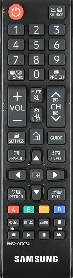 Original Fernbedienung f?r Samsung TV UE50NU7090 | UE50NU7092 | UE50NU7099 | UE50NU70