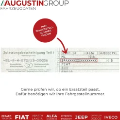 Original Fiat Stopfen Sitzschiene Ducato 250 60911733