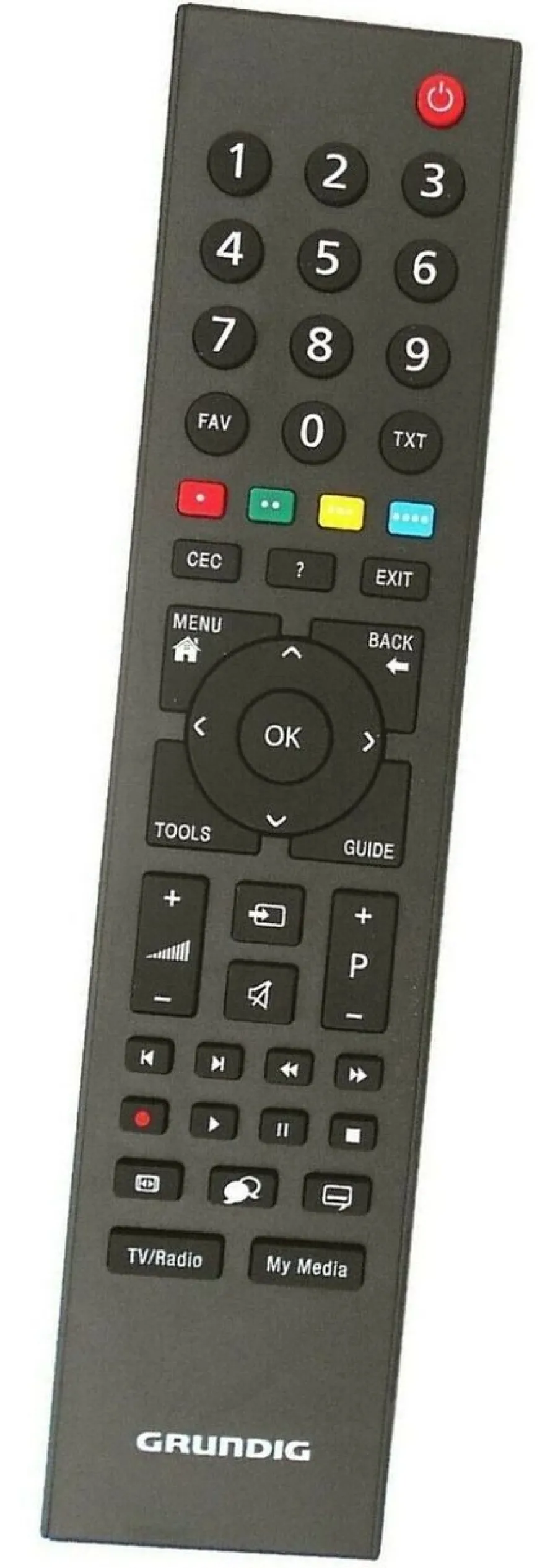 Original Grundig TV Fernbedienung 55GUB8767 | 55GUB8768 | 55GUB8782 | 55GUB8852 | 55G