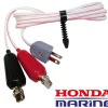 Original HONDA Batterie-ladekabel 12V FÜR EX7 EU10i EU20i EU30i EU30is NEU OVP