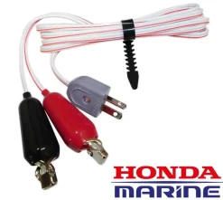 Original HONDA Batterie-ladekabel 12V FÜR EX7 EU10i EU20i EU30i EU30is NEU OVP