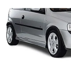 Original Irmscher Opel Corsa C Seitenschwellersatz