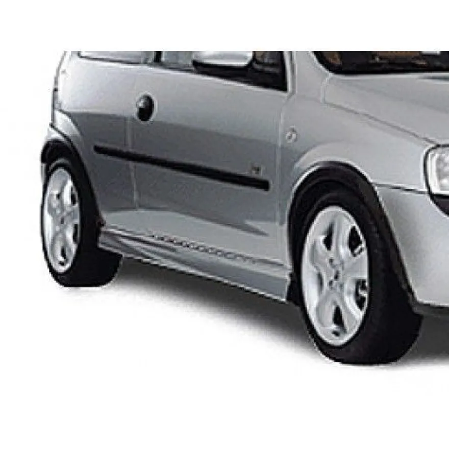 Original Irmscher Opel Corsa C Seitenschwellersatz